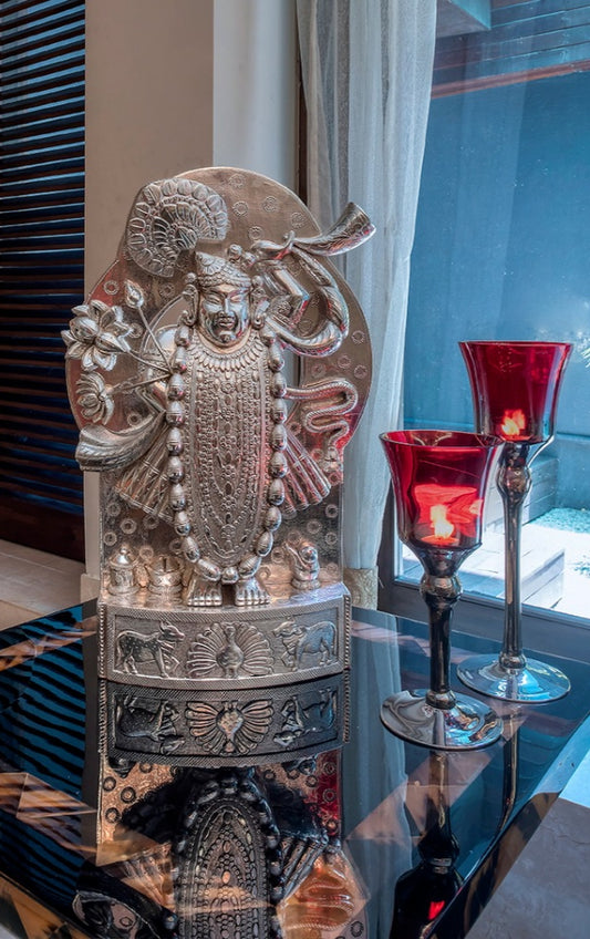 Silver Shreenathji