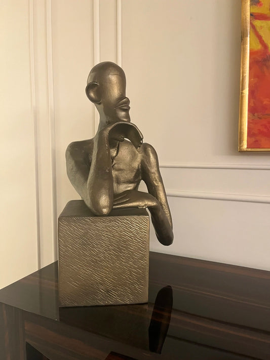 Thinking Statue