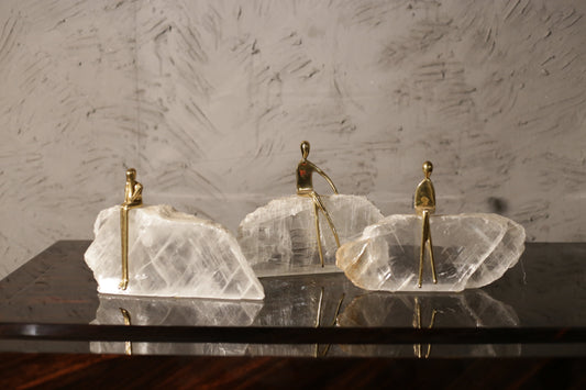 The John Richard SELENITE BLOCKS