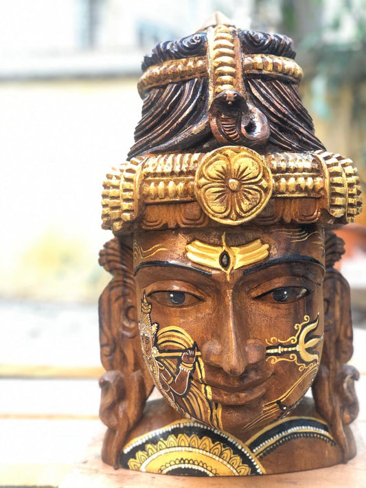 Shiva face